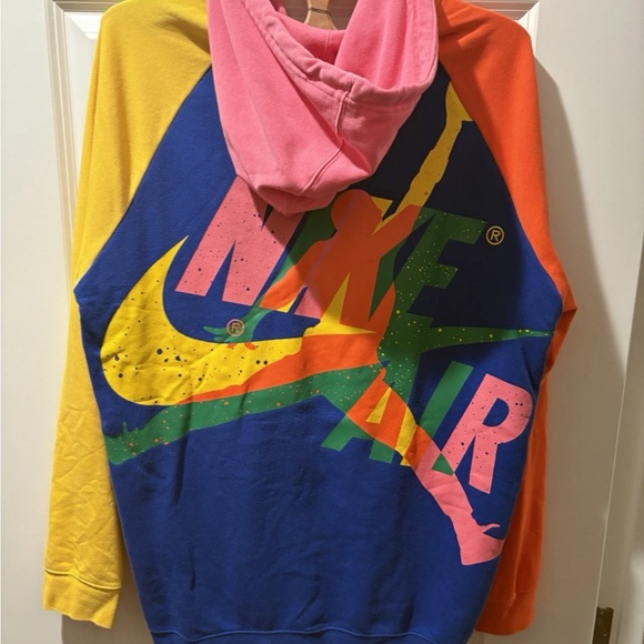 Nike Multicolor Zip-Up Hoodie - Picture 3 of 4